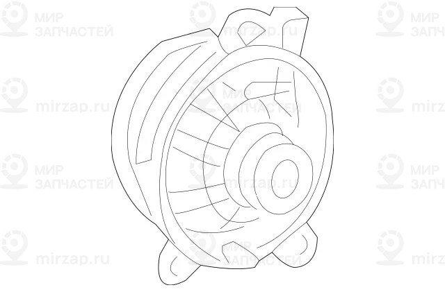 Запчасть Mercedes-Benz A2038201502