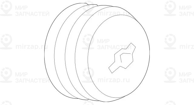 Запчасть Mercedes-Benz A2038202442