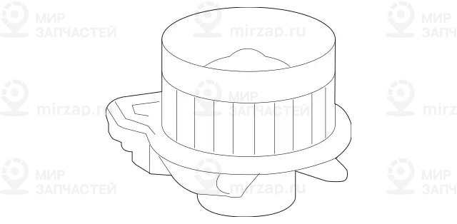Запчасть Mercedes-Benz A2038202514