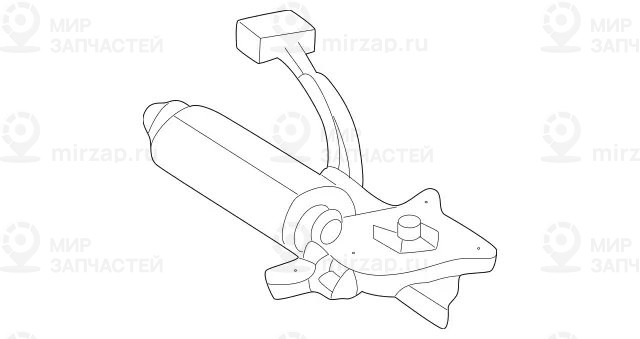 Запчасть Mercedes-Benz A2038203142