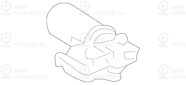 Запчасть Mercedes-Benz A2038203242