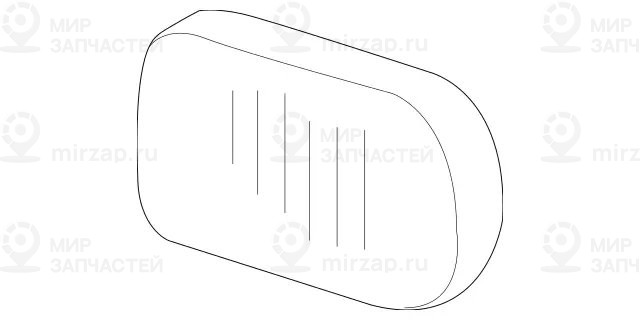 Запчасть Mercedes-Benz A2038260190