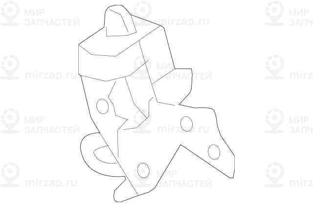 Запчасть Mercedes-Benz A2038300240