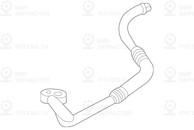 Запчасть Mercedes-Benz A2038300715