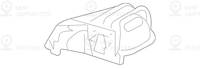 Запчасть Mercedes-Benz A2038302603