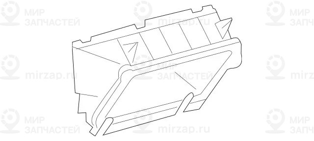 Запчасть Mercedes-Benz A2038303203
