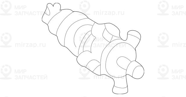 Запчасть Mercedes-Benz A2038350164