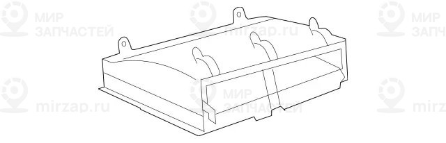 Запчасть Mercedes-Benz A2038350740