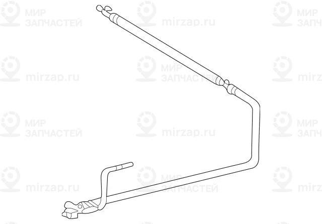 Запчасть Mercedes-Benz A2038601392