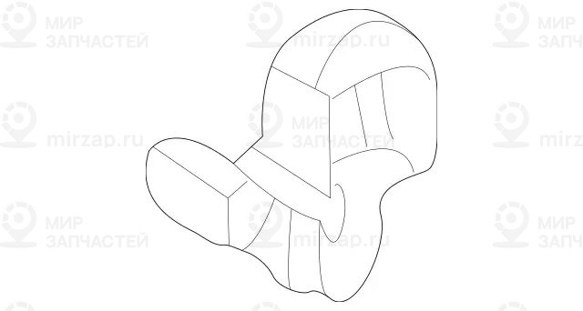 Запчасть Mercedes-Benz A2038601747
