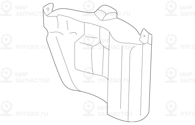Запчасть Mercedes-Benz A2038690020