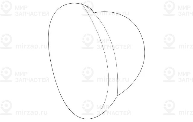 Запчасть Mercedes-Benz A2038690098