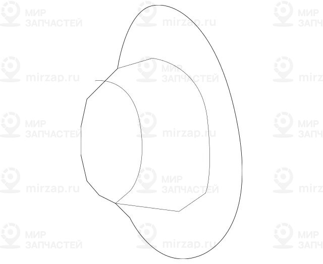 Запчасть Mercedes-Benz A2038690198