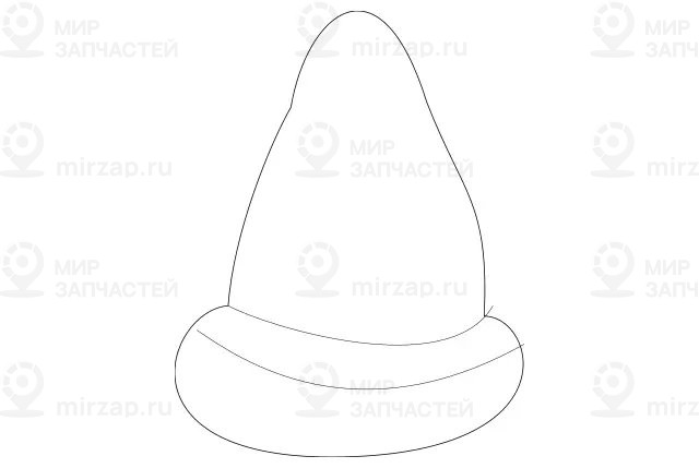 Запчасть Mercedes-Benz A2038690208