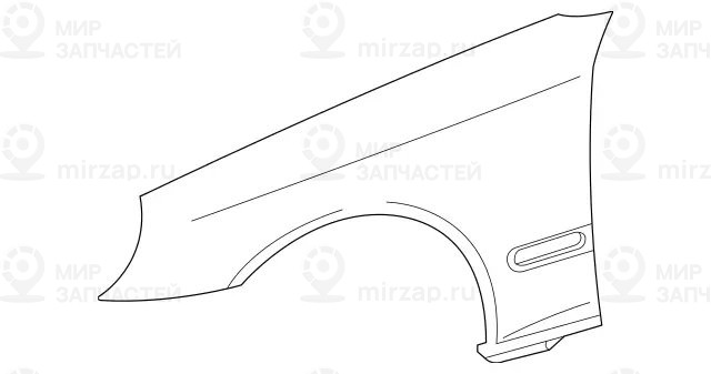 Запчасть Mercedes-Benz A2038800118