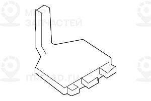 Опора Л
 BMW 51477295817