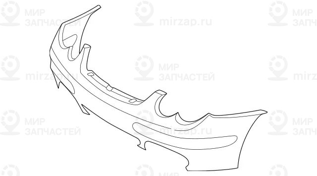 Запчасть Mercedes-Benz A2038851125