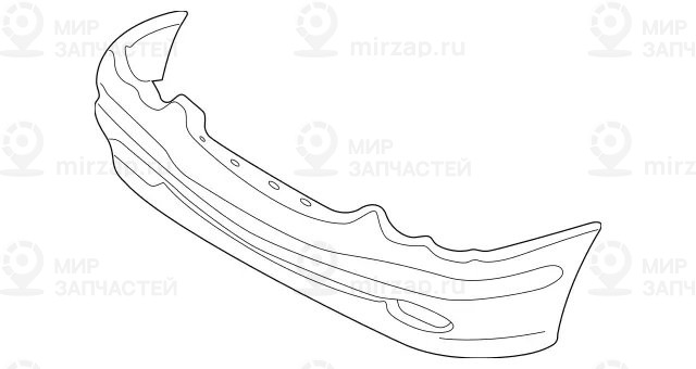 Запчасть Mercedes-Benz A2038851425