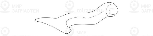 Запчасть Mercedes-Benz A2038870227