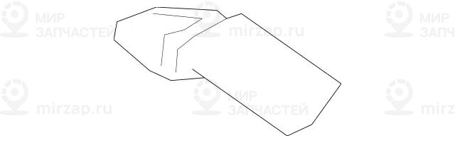 Запчасть Mercedes-Benz A2038950205
