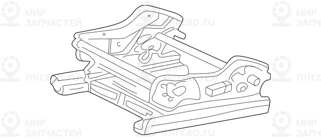 Запчасть Mercedes-Benz A2039101636