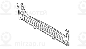 Накладка борта погрузочного пола
 BMW 51477313333