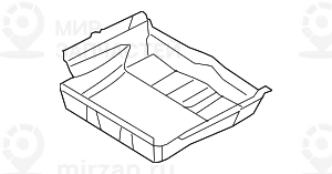 Запчасть BMW 51477314733