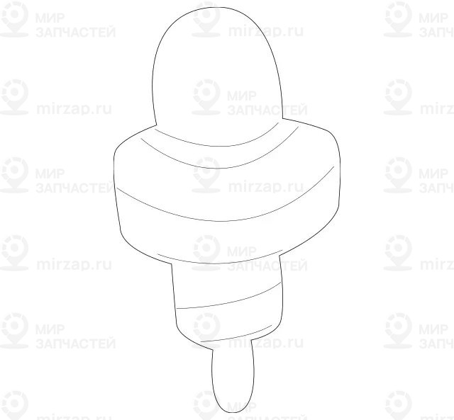 Запчасть Mercedes-Benz A2039880011