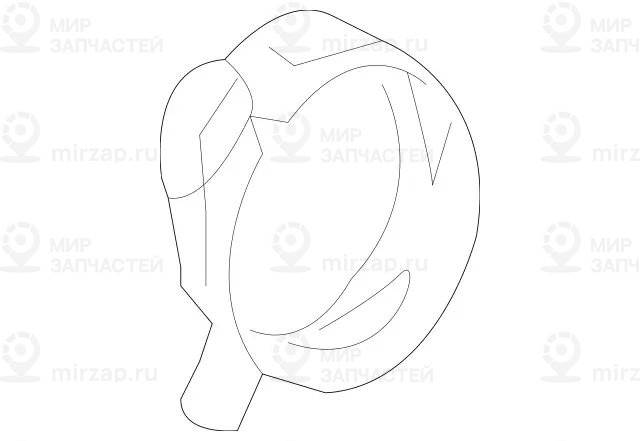 Запчасть Mercedes-Benz A2039950205