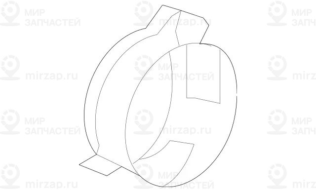 Запчасть Mercedes-Benz A2039950305