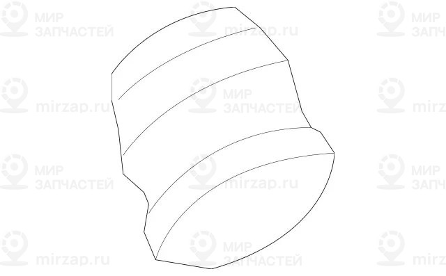 Запчасть Mercedes-Benz A2039971481
