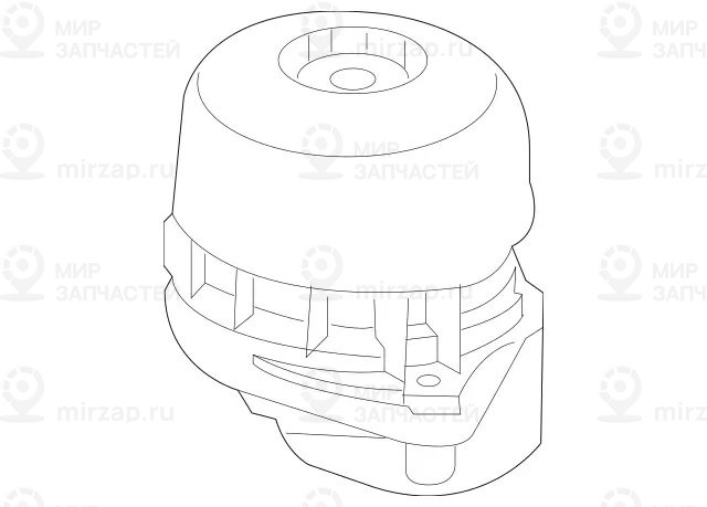 Запчасть Mercedes-Benz A2042403517