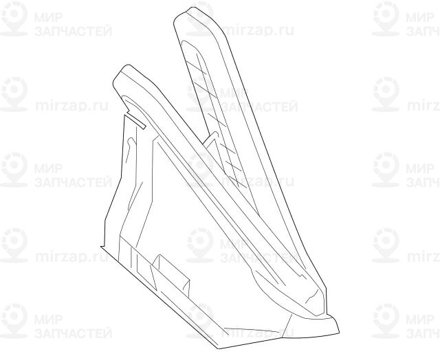 Запчасть Mercedes-Benz A2043000204