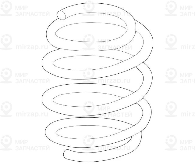 Запчасть Mercedes-Benz A2043211204