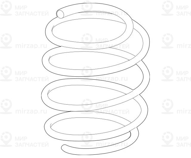 Запчасть Mercedes-Benz A2043211904