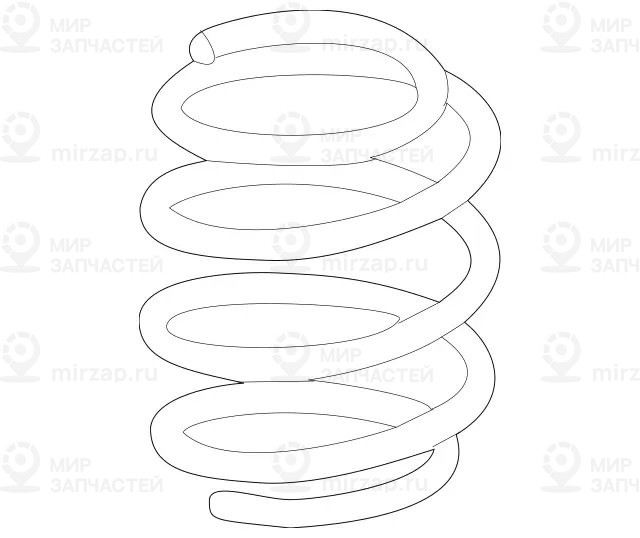 Запчасть Mercedes-Benz A2043212204