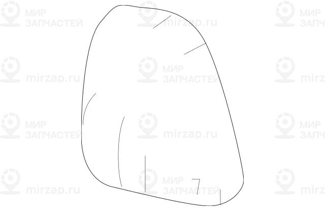 Запчасть Mercedes-Benz A2043230438