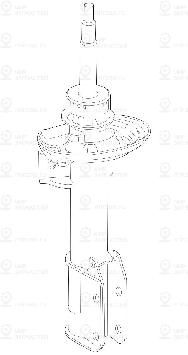 Запчасть Mercedes-Benz A2043231700