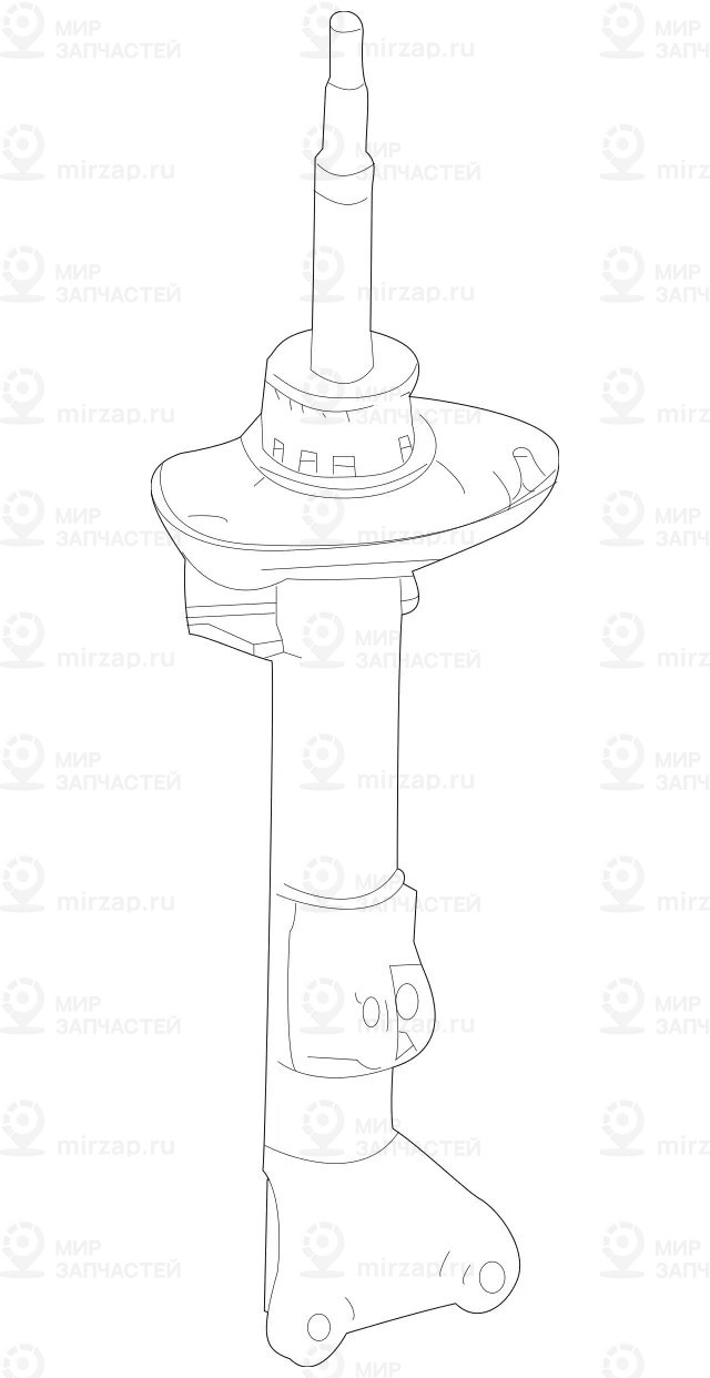 Запчасть Mercedes-Benz A2043232600