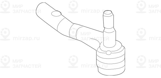 Тяга схождения
 Mercedes-Benz A2043300903