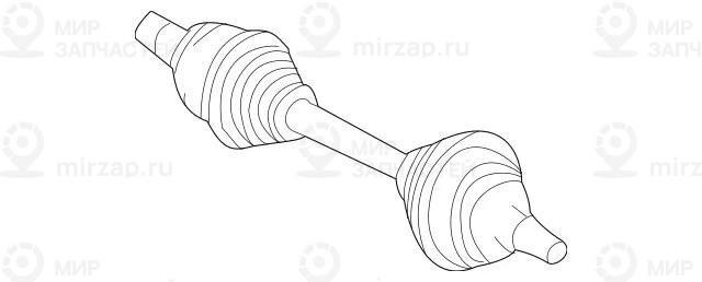 Запчасть Mercedes-Benz A2043301400