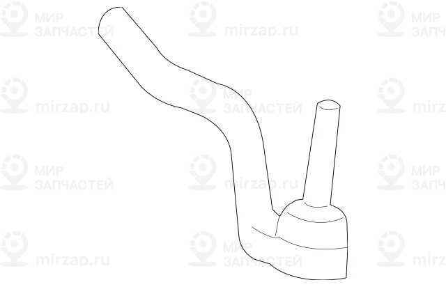 Запчасть Mercedes-Benz A2043301903