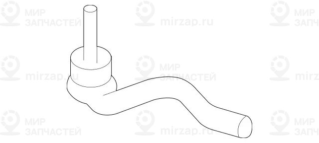 Запчасть Mercedes-Benz A2043302003
