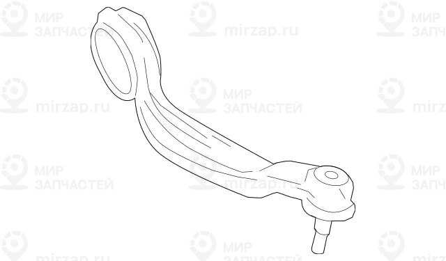 Запчасть Mercedes-Benz A2043308711