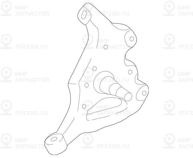 Запчасть Mercedes-Benz A2043320101