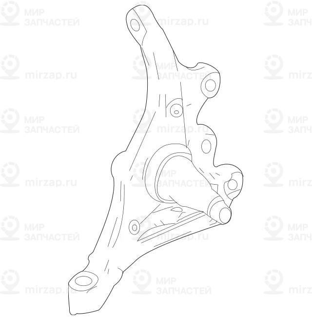 Запчасть Mercedes-Benz A2043320201