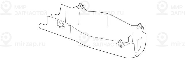 Запчасть Mercedes-Benz A2043521588