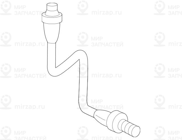 Запчасть Mercedes-Benz A204420004864