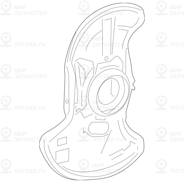 Запчасть Mercedes-Benz A2044202544