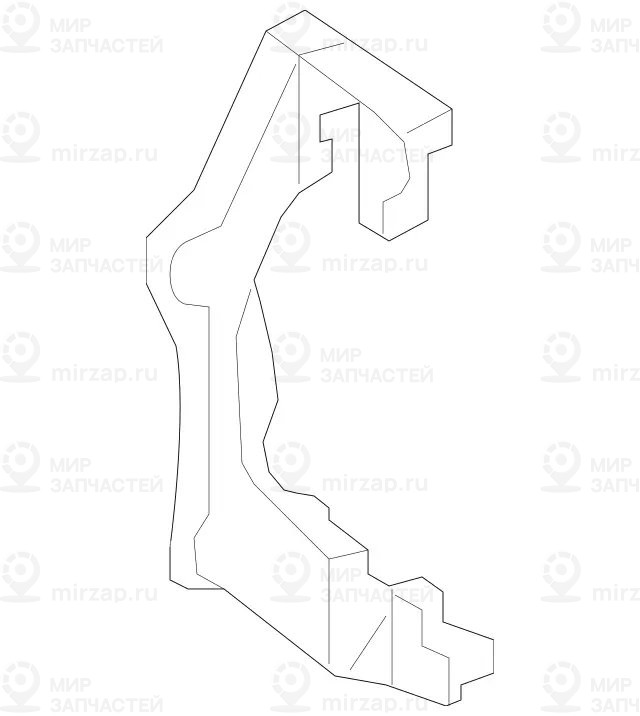 Запчасть Mercedes-Benz A2044210494